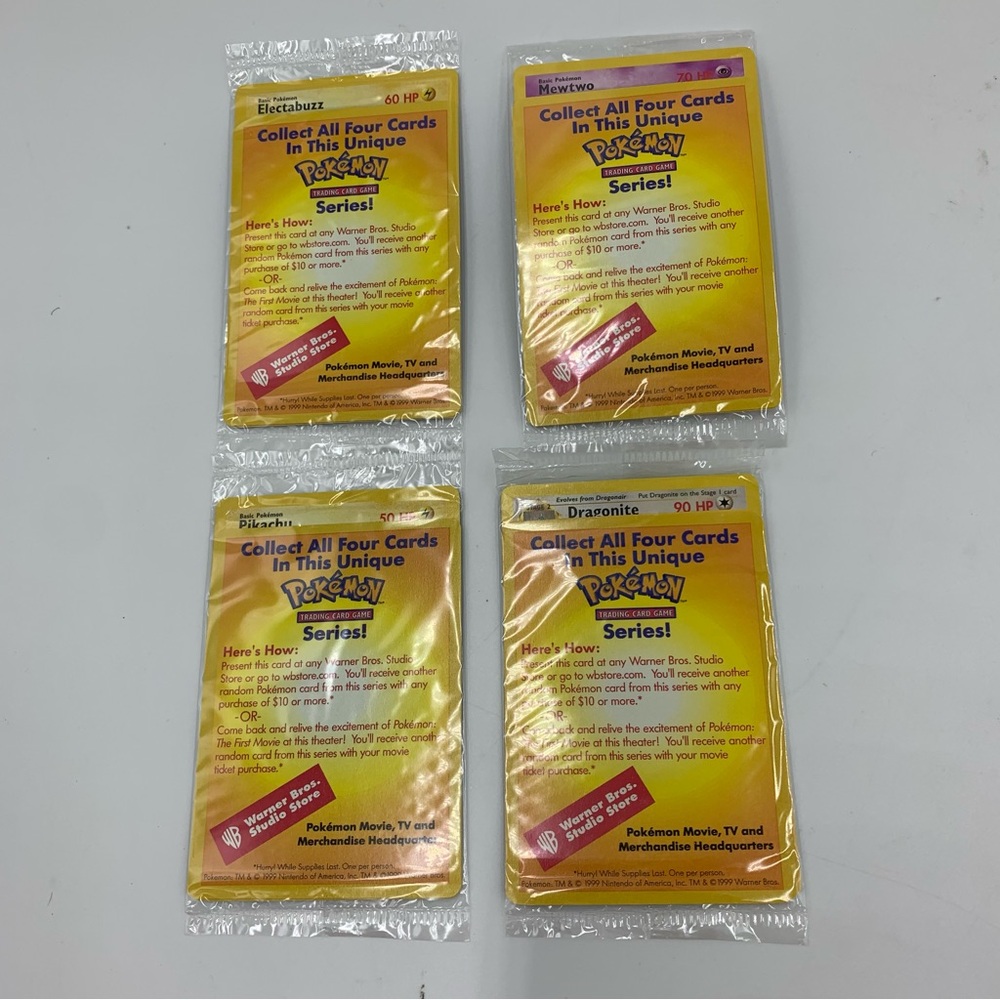 Pokemon Promo Card Set